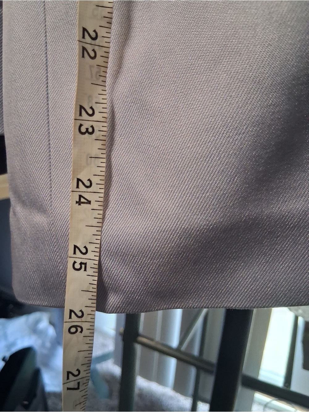 Lands' End Sky Blue Single-Button Blazer - Picture 7 of 7
